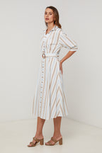 Robe - Ciel Blanc - Femme