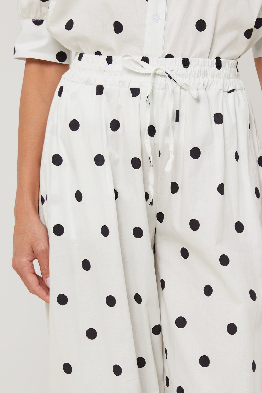 Trousers - White - Women