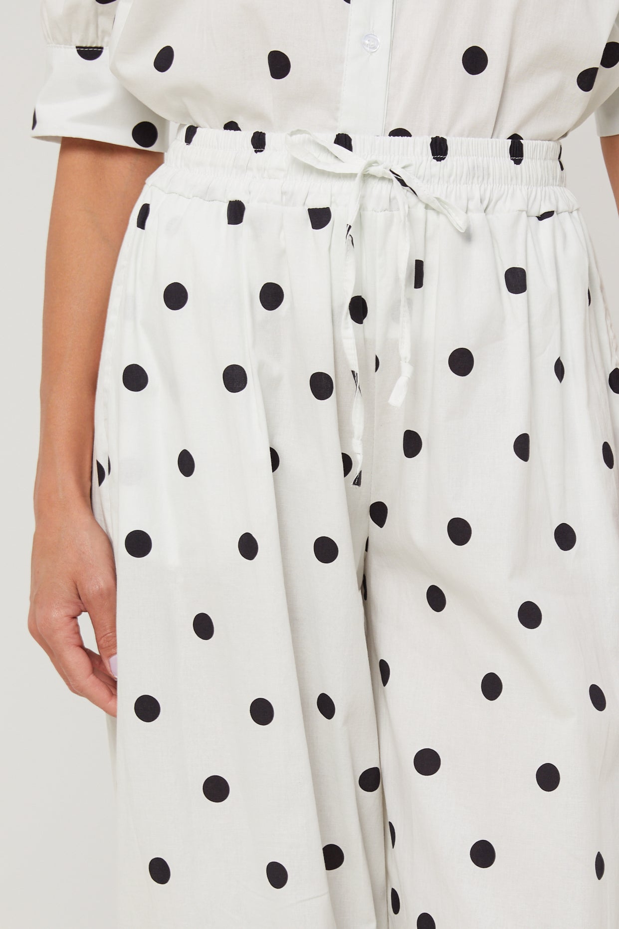 Trousers - White - Women