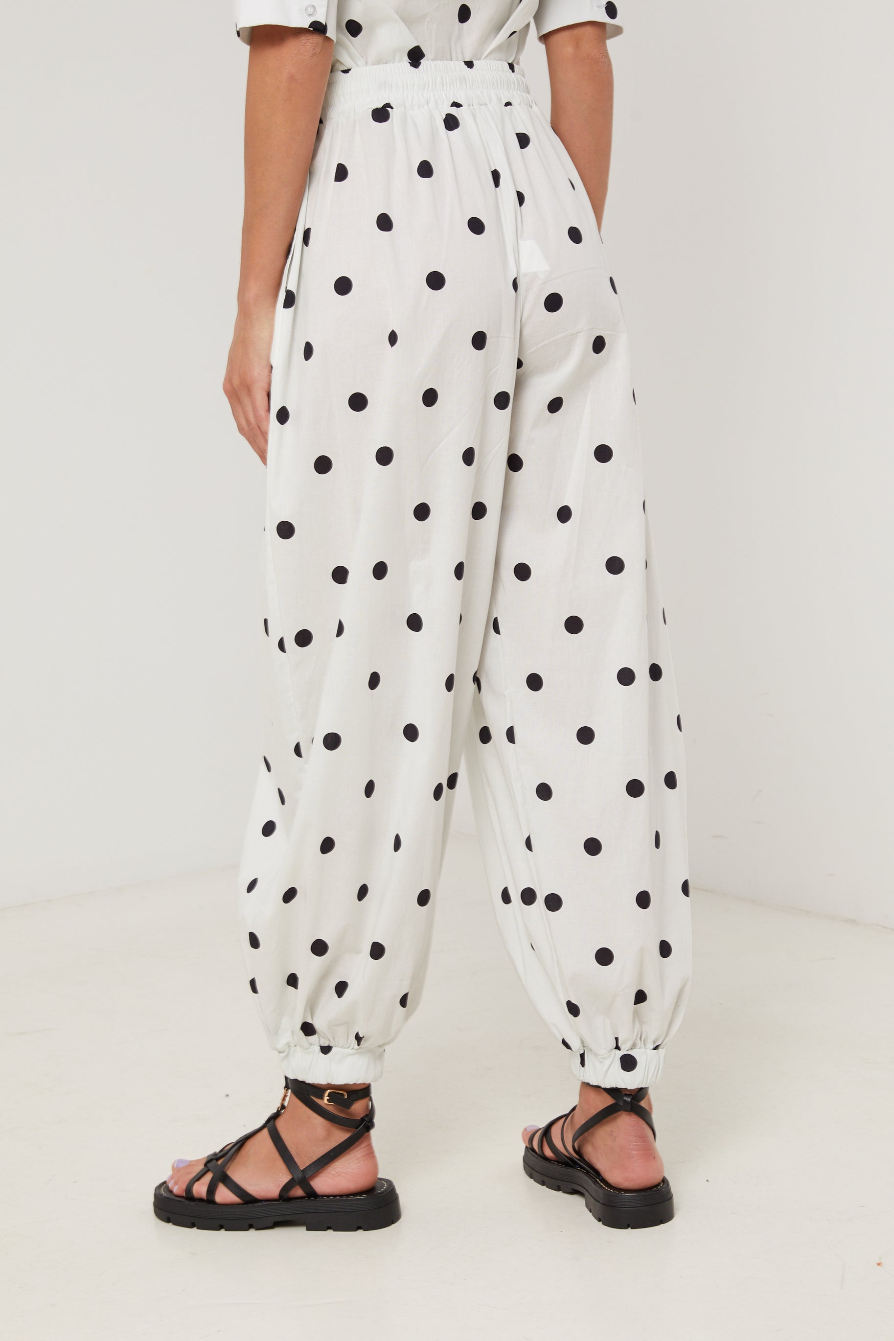 Trousers - White - Women