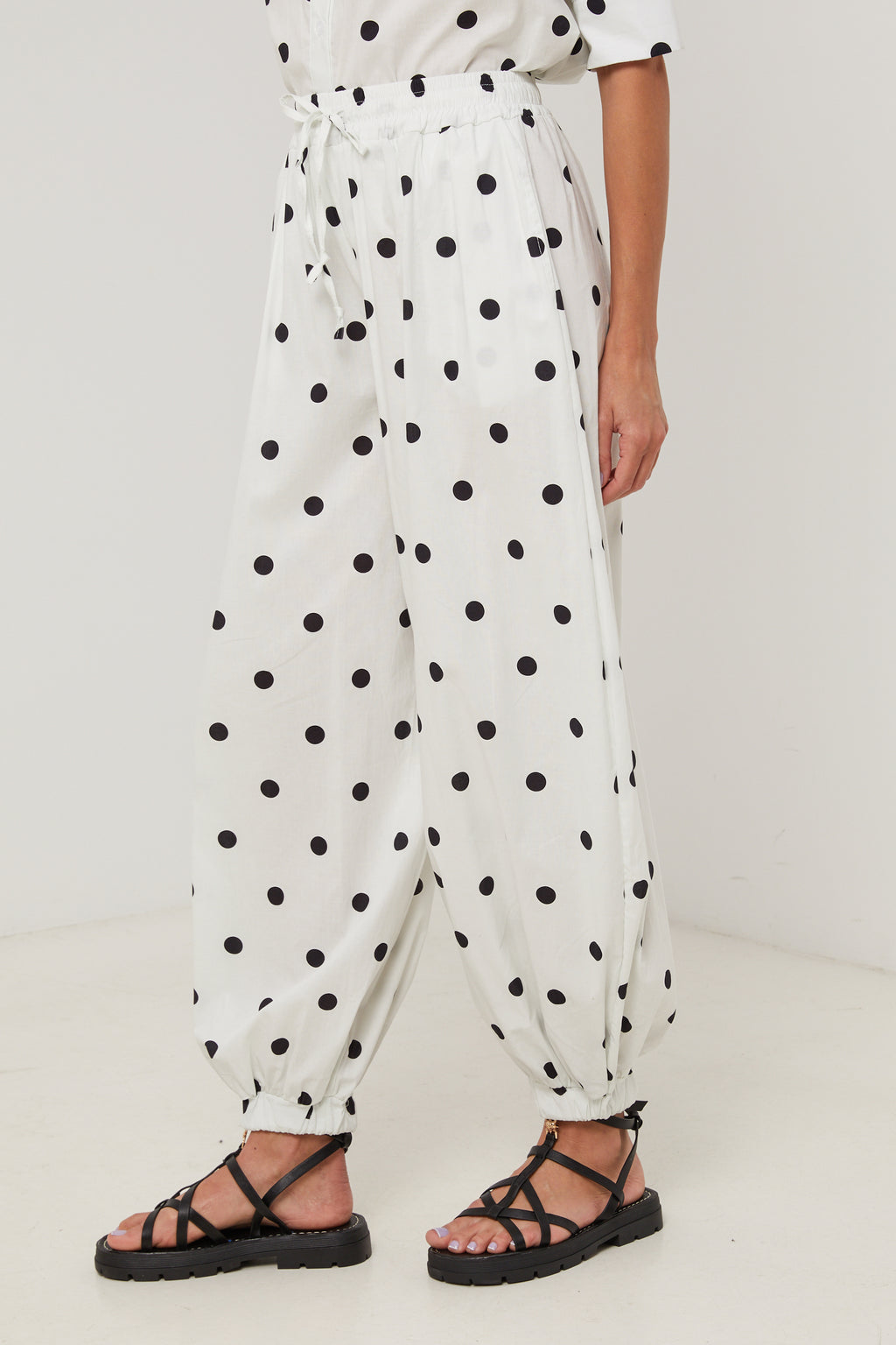 Trousers - White - Women