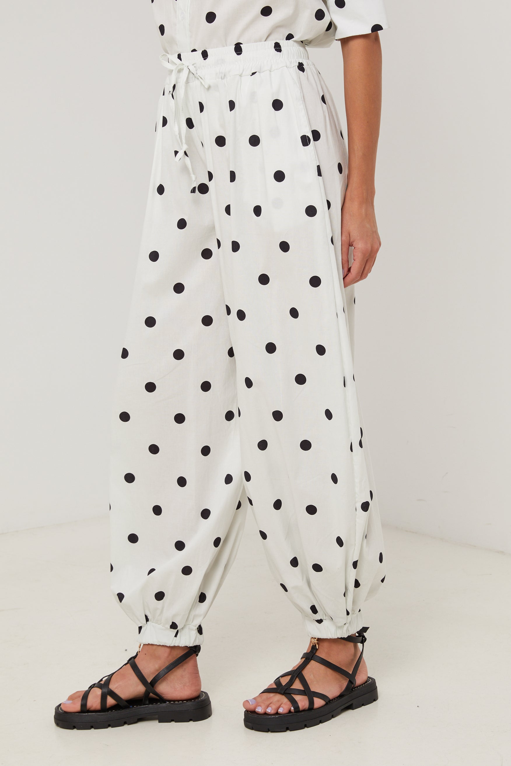 Trousers - White - Women