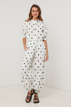 Trousers - White - Women