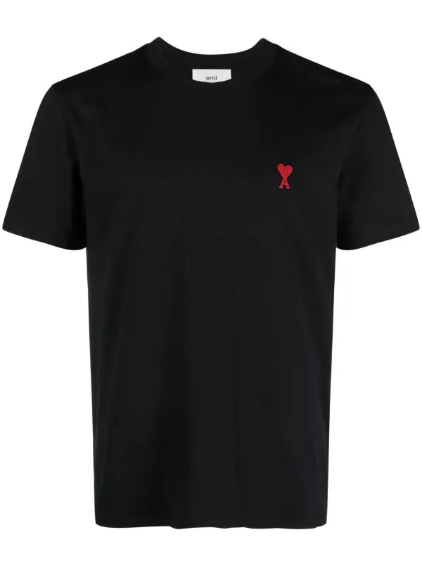 Ami Paris - T-Shirt Ami De Coeur – Cœur Rouge