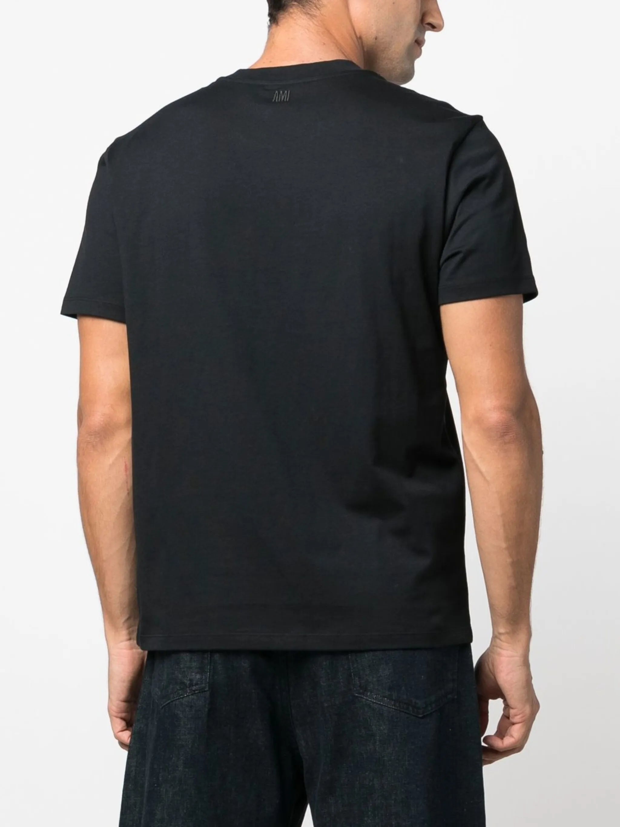 Ami Paris - T-Shirt Ami De Coeur – Cœur Rouge