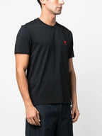 Ami Paris - T-Shirt Ami De Coeur – Cœur Rouge