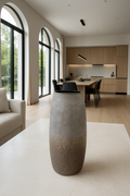 Terea - Vase - Verre - Taupe/Gris