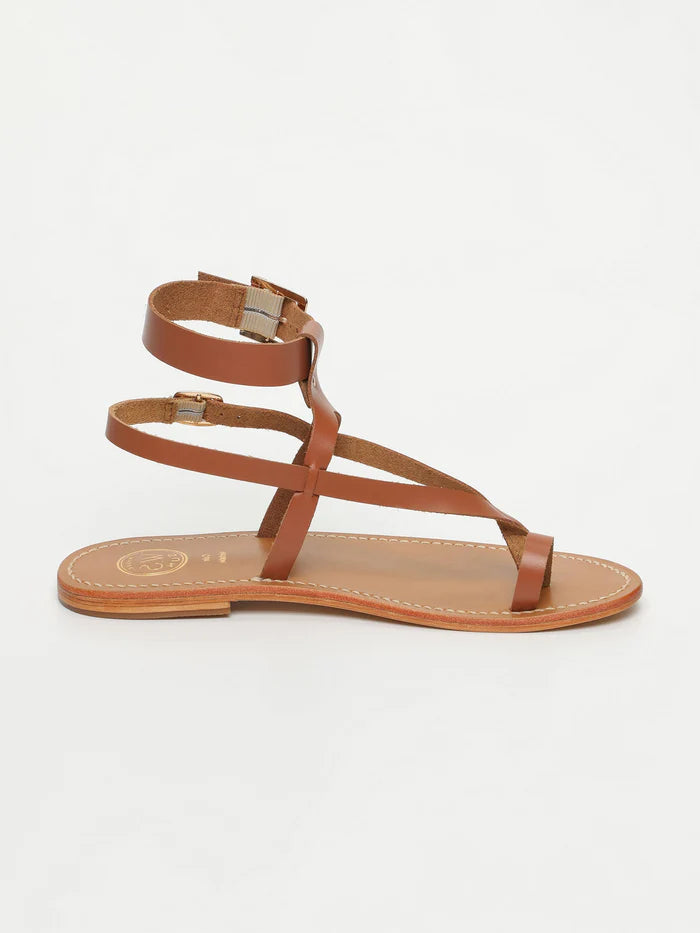 Sandales Hermance - Camel