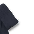 Collants Côtelés En Laine Robin - Navy - Enfant