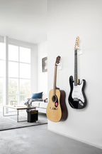 Tower Guitar Wall Mount - White
