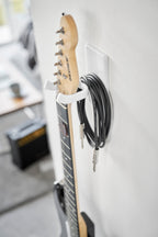 Tower Guitar Wall Mount - White