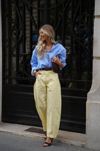 Jay Balloon Pants - Yellow