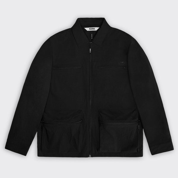 Overshirt Tomar - Black - Unisex