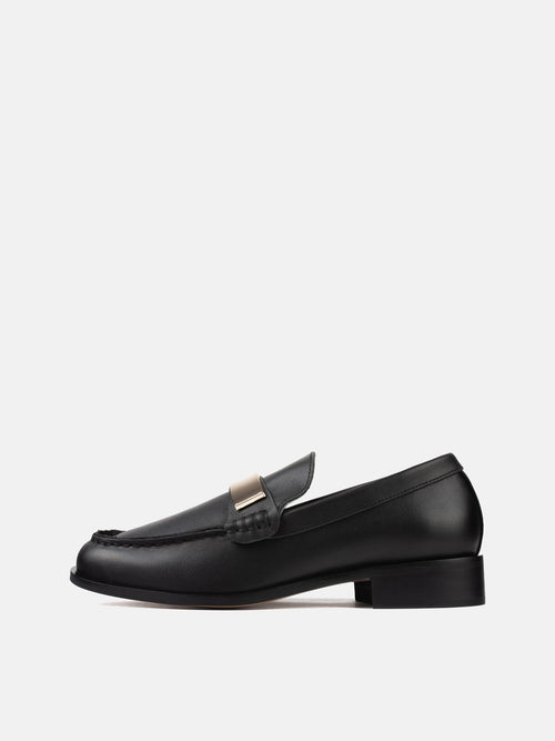 Mocassins Enjoy The Silence - Noir
