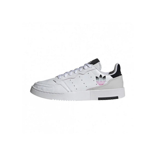 Adidas Originals Supercourt Sneakers - White, Grey, Black.