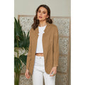 Chaqueta - Camel - Mujer