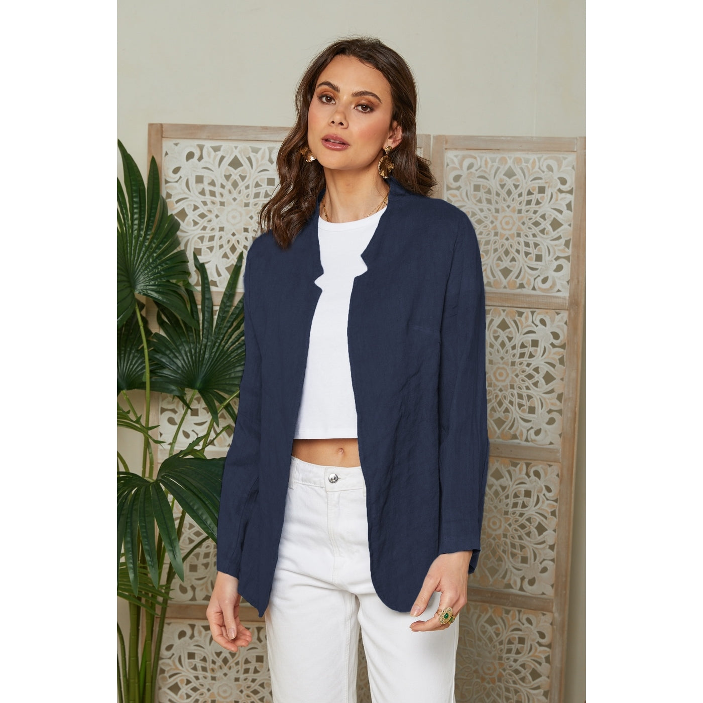 Jacket - Navy - Women
