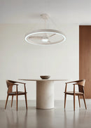 Wind Halo - 36W Silent Ceiling Fan Ø108cm with LED Light Ring