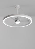 Wind Halo - Ventilador De Techo Silencioso 36W Ø108Cm Con Aro De Luz LED