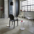 KARTELL - Fauteuil Louis Ghost De Kartell - Noir Brillant