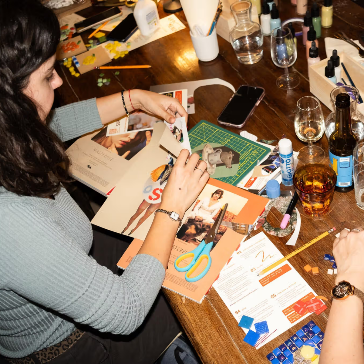 Maak je eigen onderzetter van mozaïek tijdens een borrel - Parijs - 1 plaats