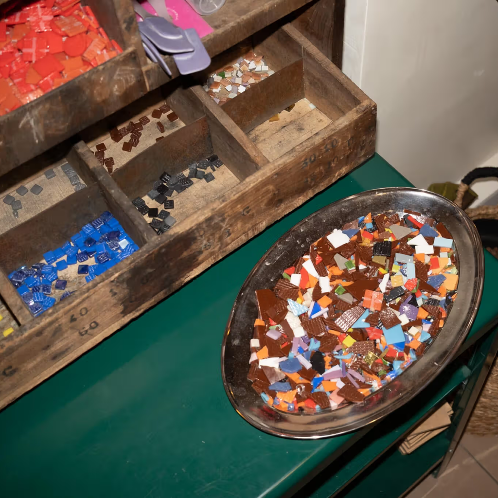 Maak je eigen onderzetter van mozaïek tijdens een borrel - Parijs - 1 plaats