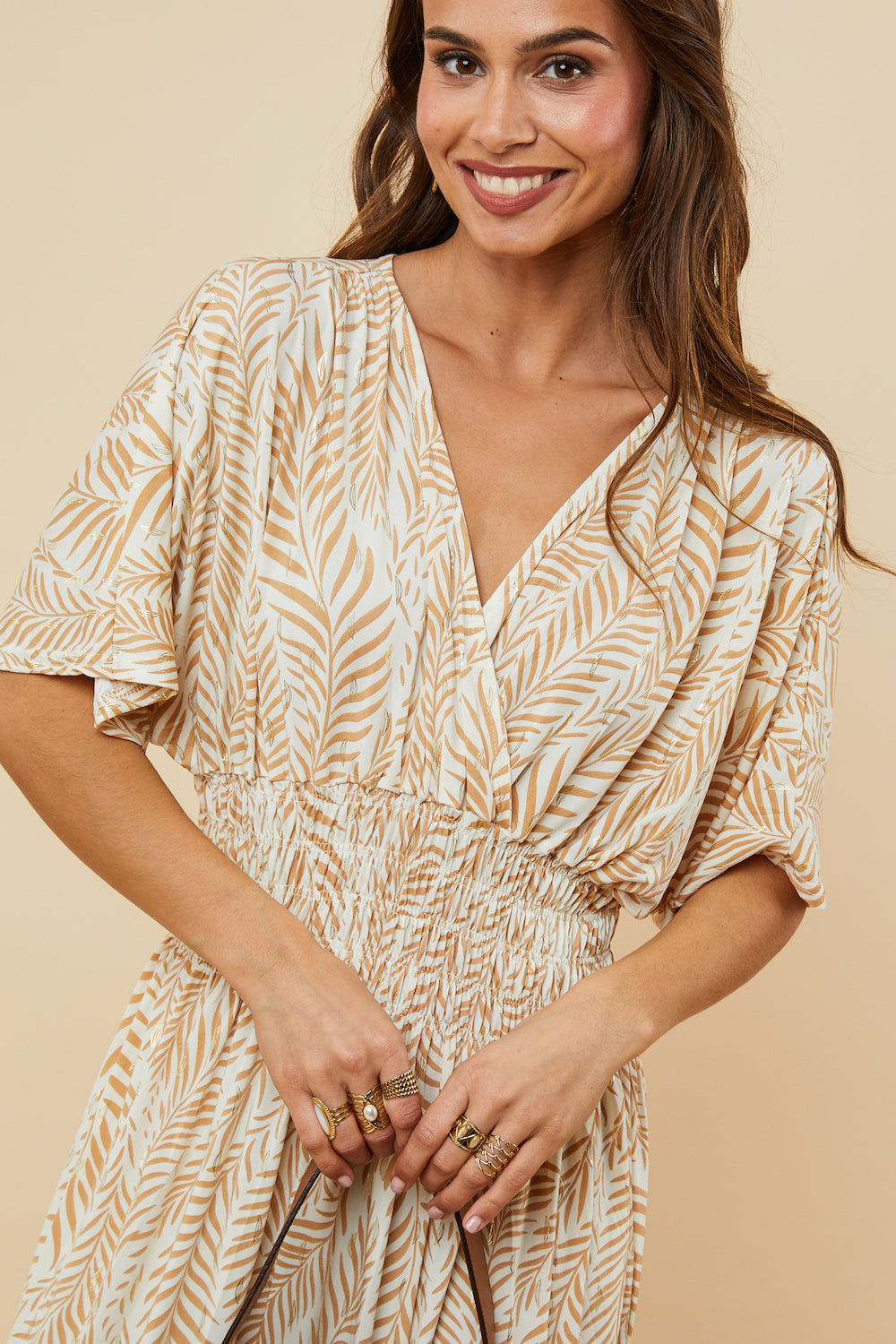 Vestido - Camello