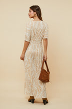 Vestido - Camello