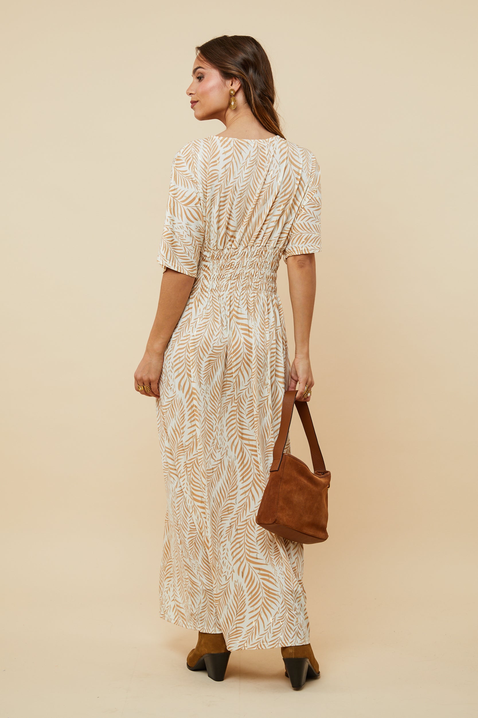 Vestido - Camello