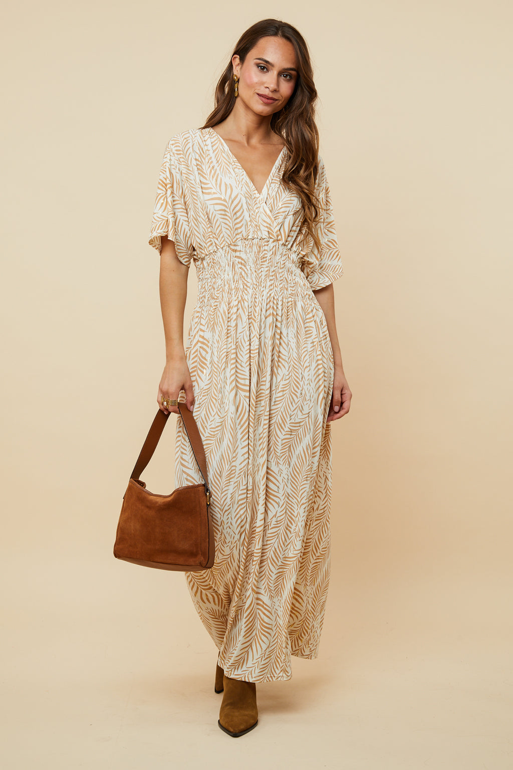 Vestido - Camello