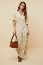 Vestido - Camello