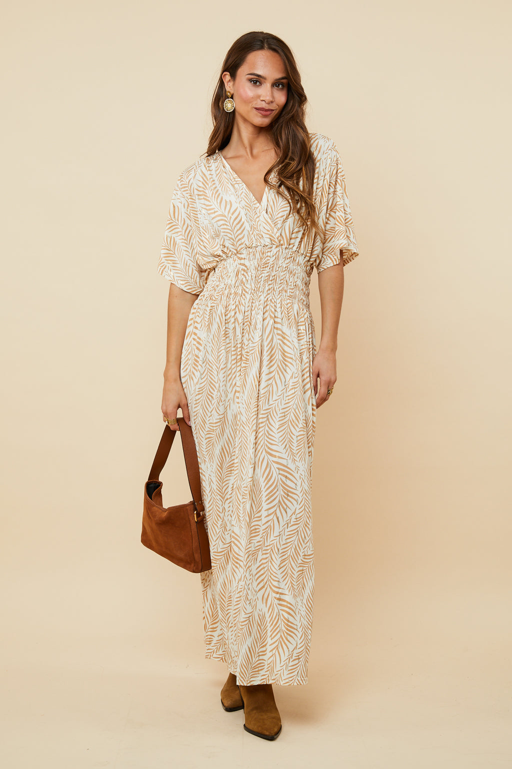 Vestido - Camello