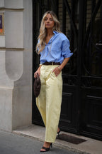 Jay Balloon Pants - Yellow