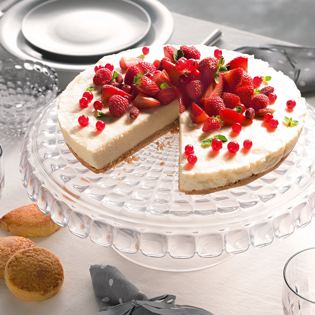 Tiffany - Petit Stand à Gâteau Avec Cloche