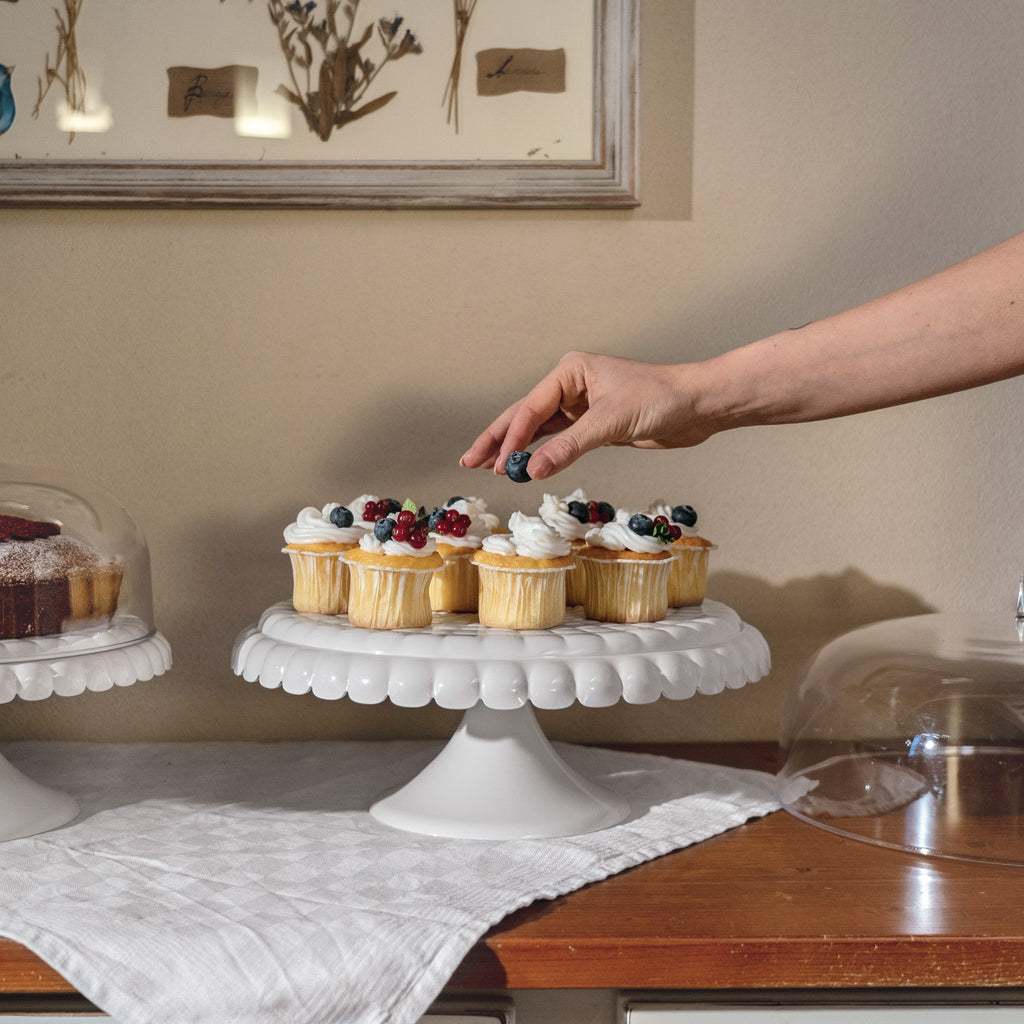 Tiffany - Petit Stand à Gâteau Avec Cloche