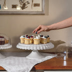 Tiffany - Petit Stand à Gâteau Avec Cloche