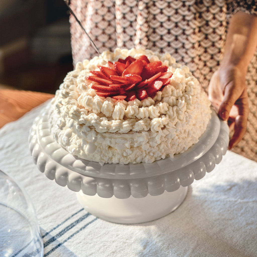 Tiffany - Petit Stand à Gâteau Avec Cloche