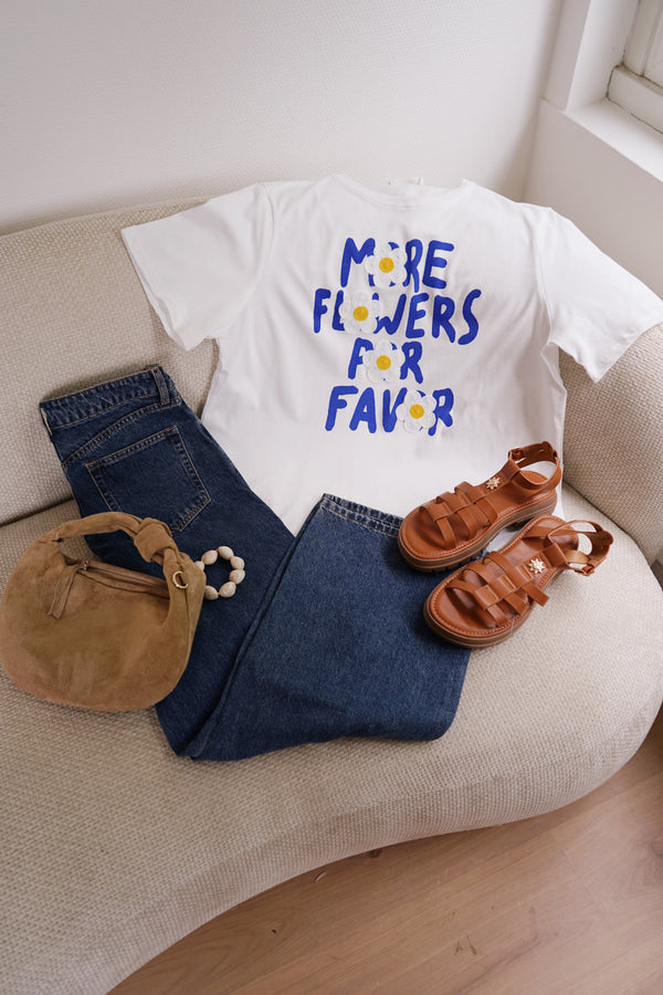 More Flowers By Favor T-Shirt