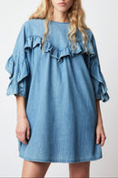 ROBE GROOVY LUCCIANA DENIM