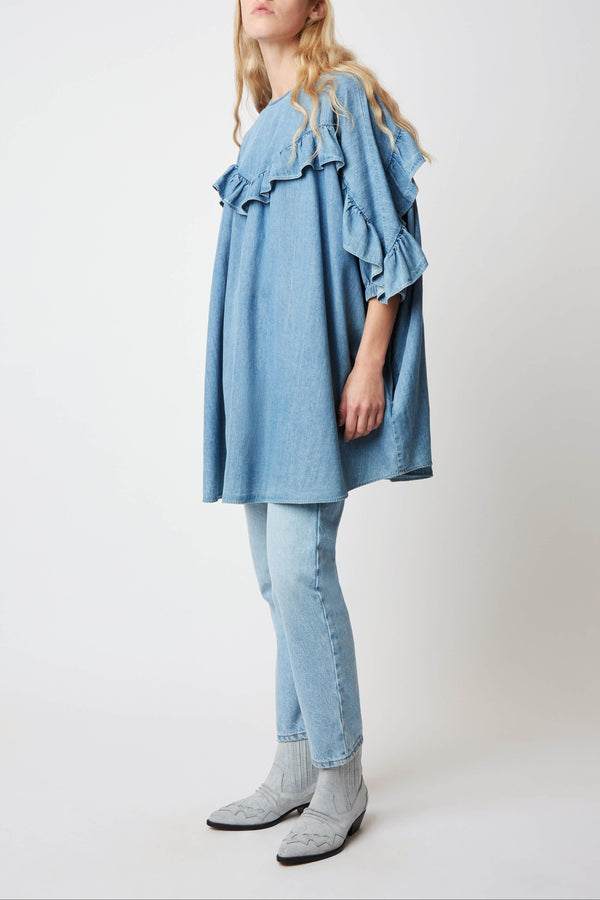 ROBE GROOVY LUCCIANA DENIM