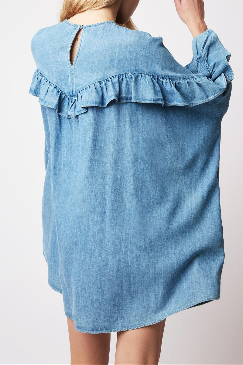 ROBE GROOVY LUCCIANA DENIM