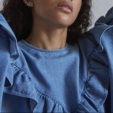 ROBE GROOVY LUCCIANA DENIM