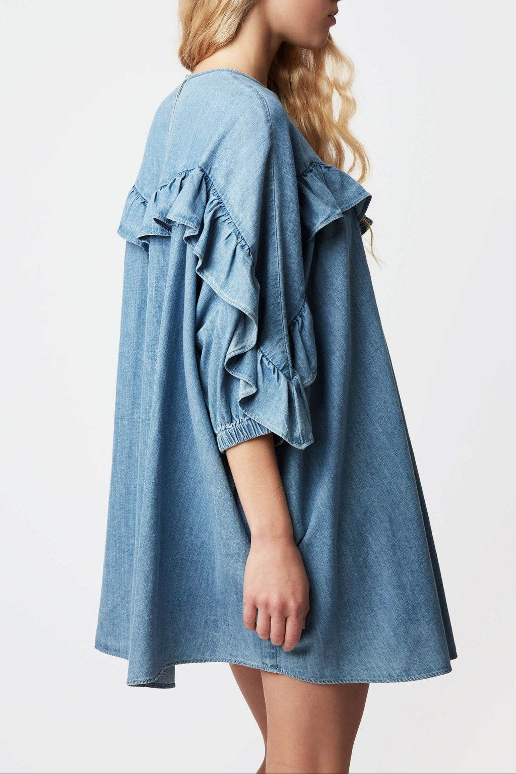 ROBE GROOVY LUCCIANA DENIM