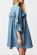 ROBE GROOVY LUCCIANA DENIM