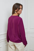Camisa - Ciruela