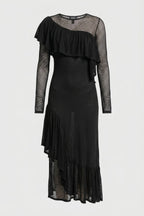Abito Sa Jupiter in maglia - Nero
