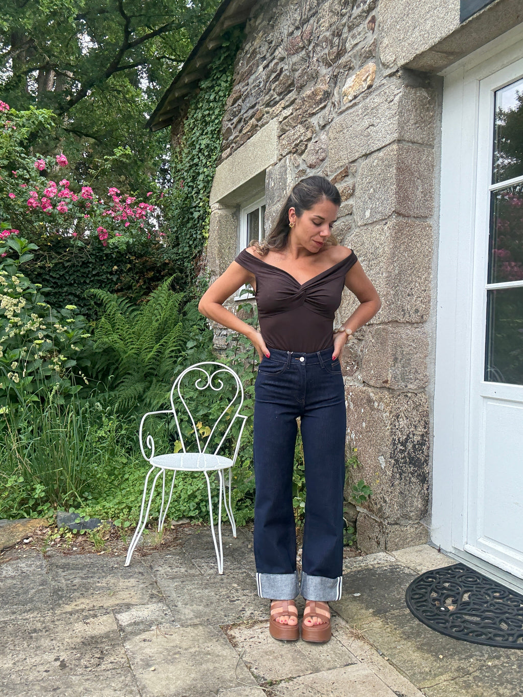 Jean Loane Denim brut