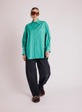 Chemise Rayee - Green