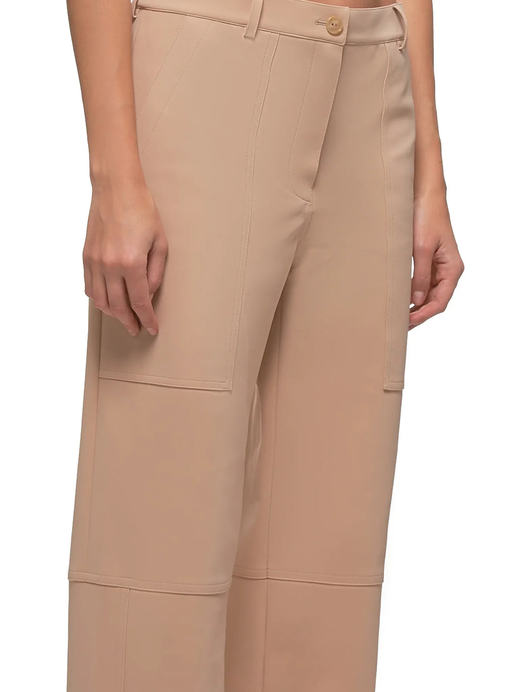 Pantalón - Polvo - Mujer