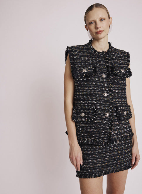 Short Skirt - Black
